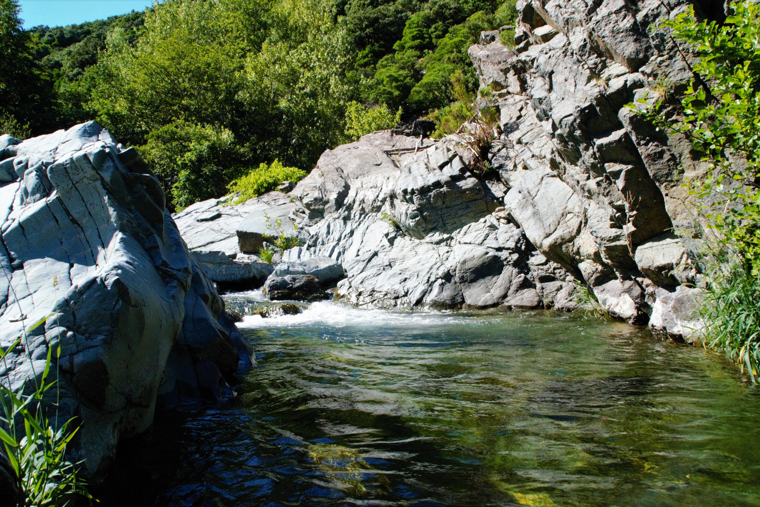 randonnée secrète avec baignade