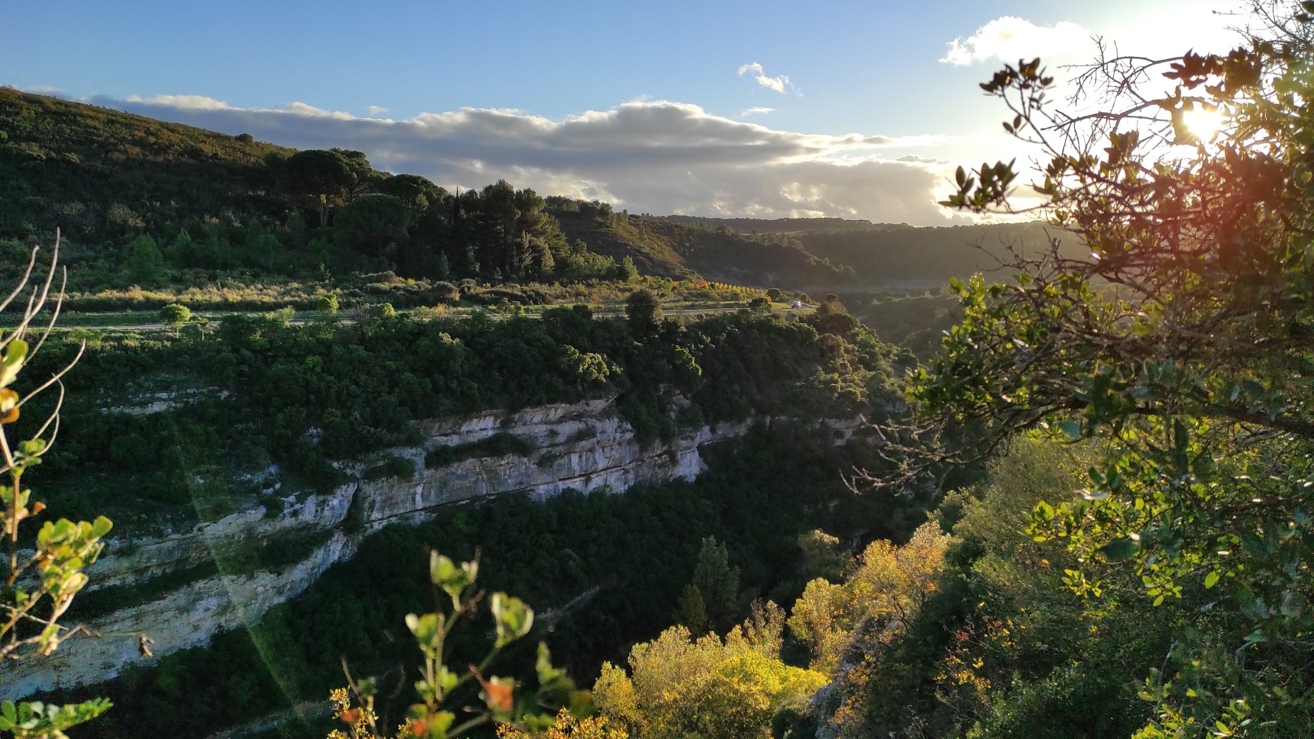 randonnée accompagné sur le Causse de Minerve