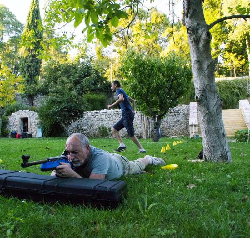 RUNNING BIATHLON Des séances de biathlon loisir pour tous, où vous voulez, avec un matériel de qualité. Pratiquez le biathlon en toute saison pour un maximum de plaisir à l'année.